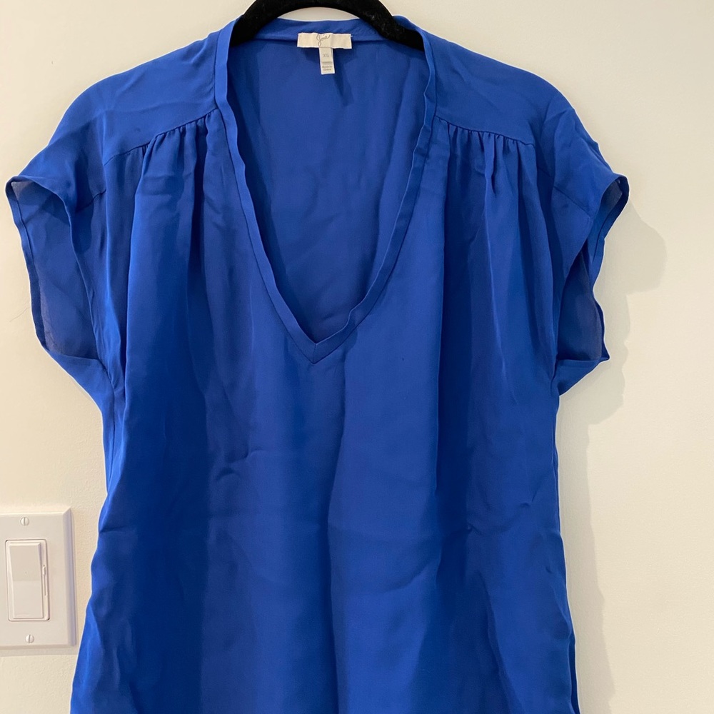 Joie silk blouse